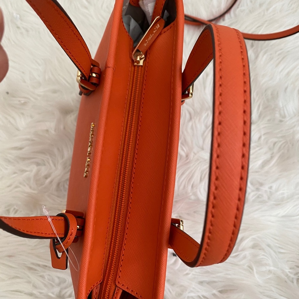 Firm ✨Michael Kors jet set XS tote Xbody bag - Picture 4 of 8